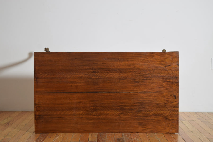 Walnut 1-Drawer Writing Table