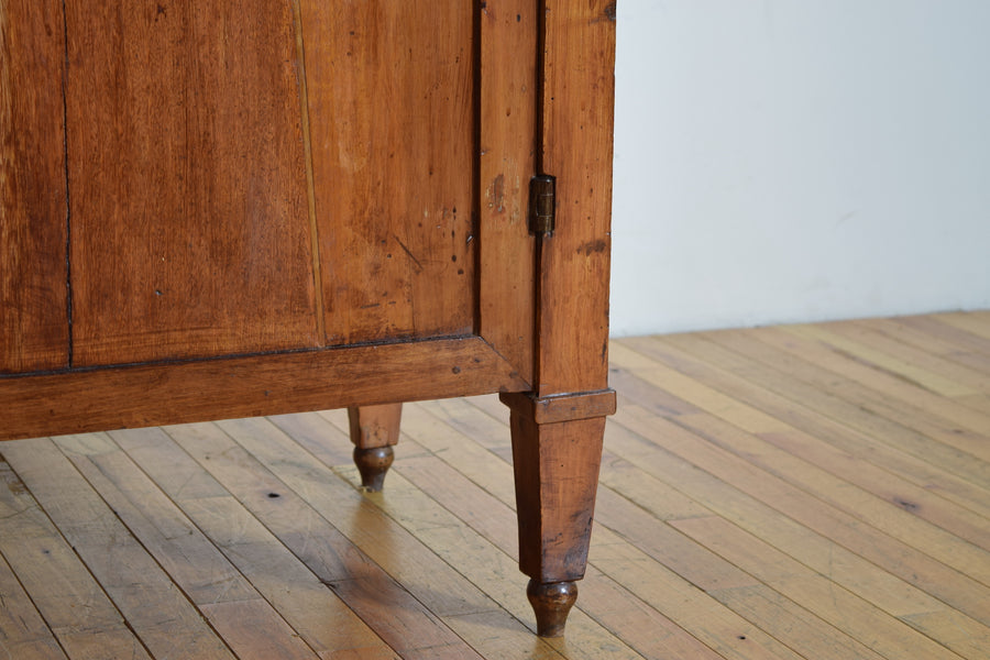 Walnut 2-Door Credenza