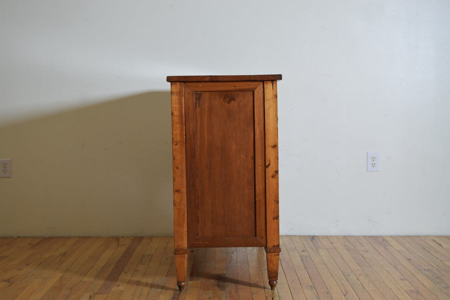 Walnut 2-Door Credenza