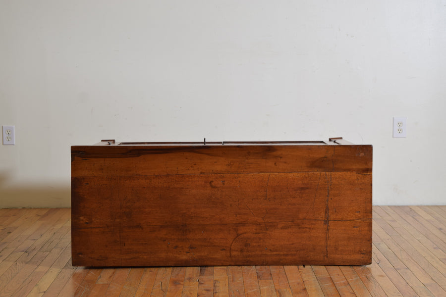 Walnut 2-Door Credenza