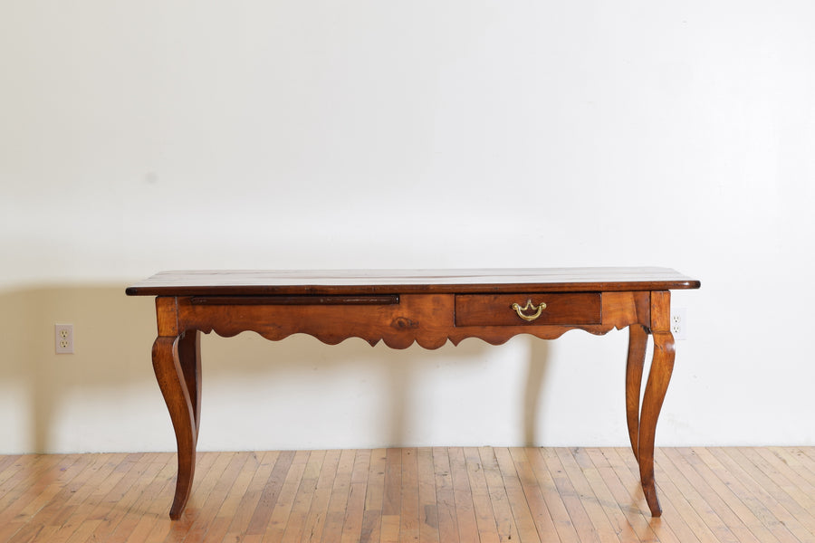 Cherrywood Writing Table or Desk