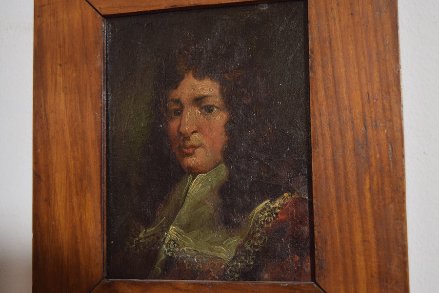Oils on Board, Portraits in Period Dress
