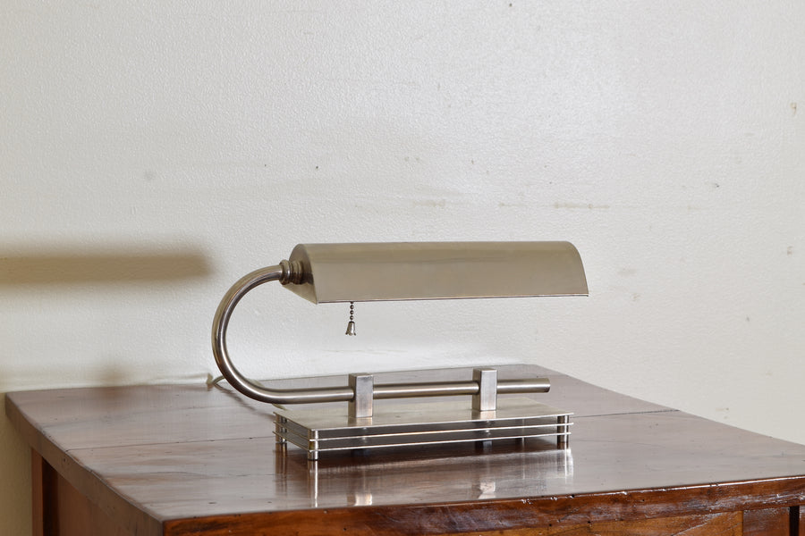 Chrome Plated Desk Lamp