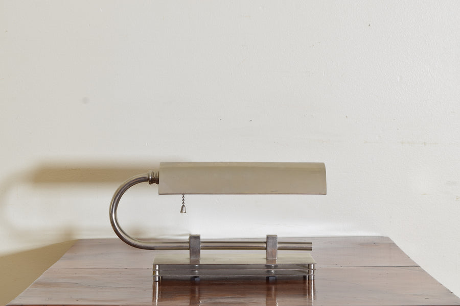 Chrome Plated Desk Lamp