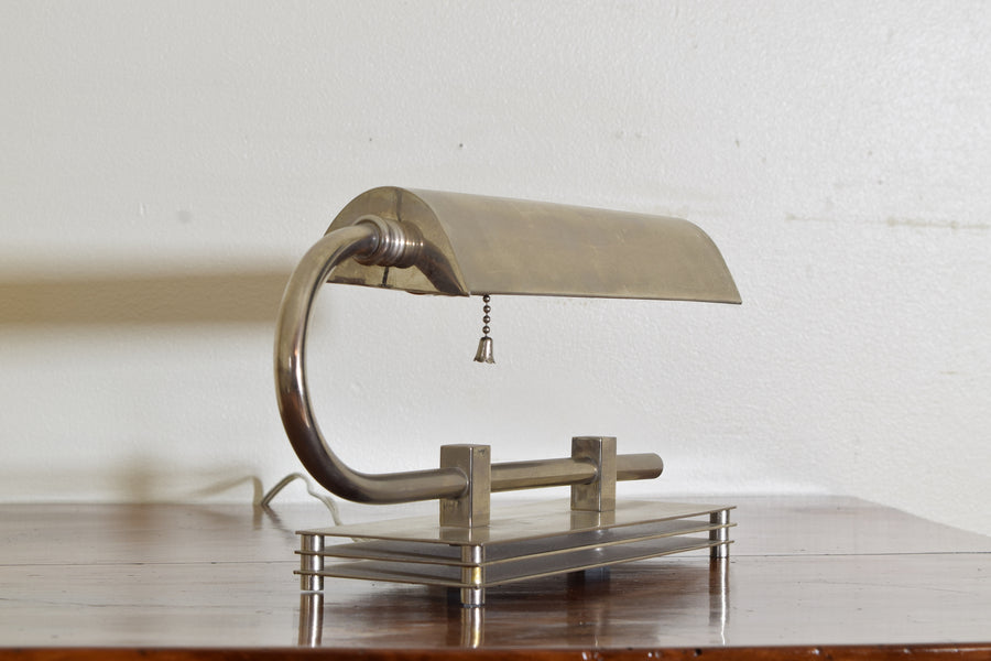 Chrome Plated Desk Lamp