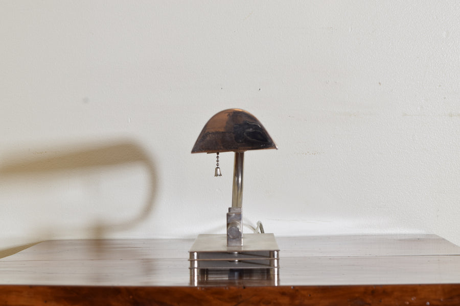 Chrome Plated Desk Lamp