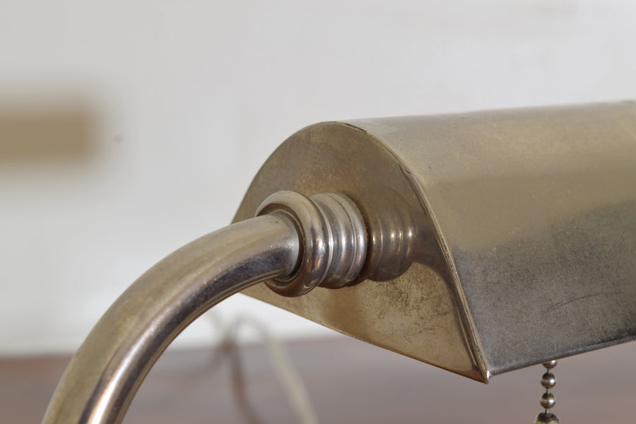 Chrome Plated Desk Lamp