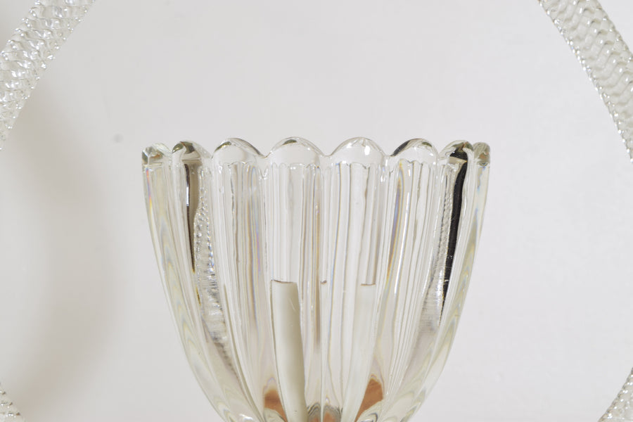 Murano Blown Glass 1-Light Pendant