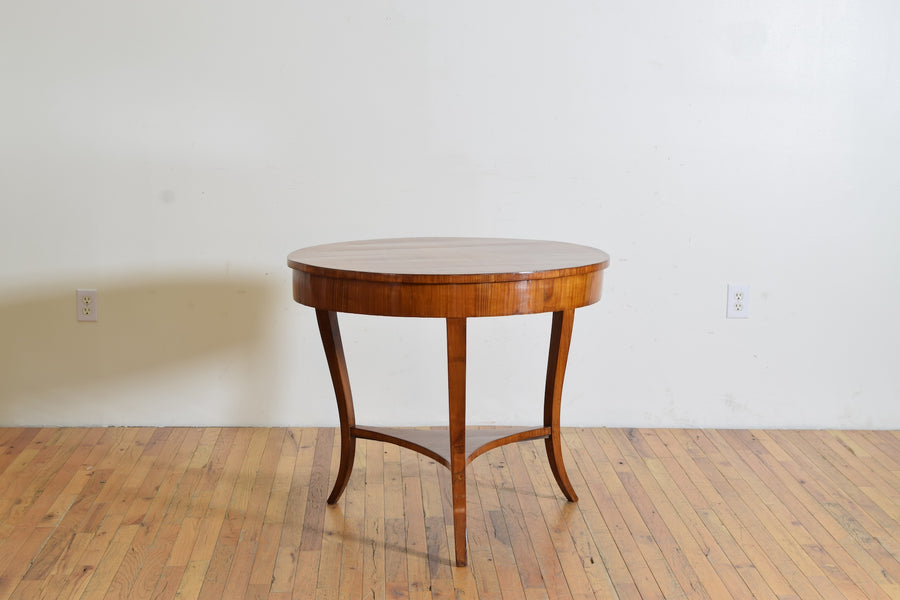 Fruitwood Center Table