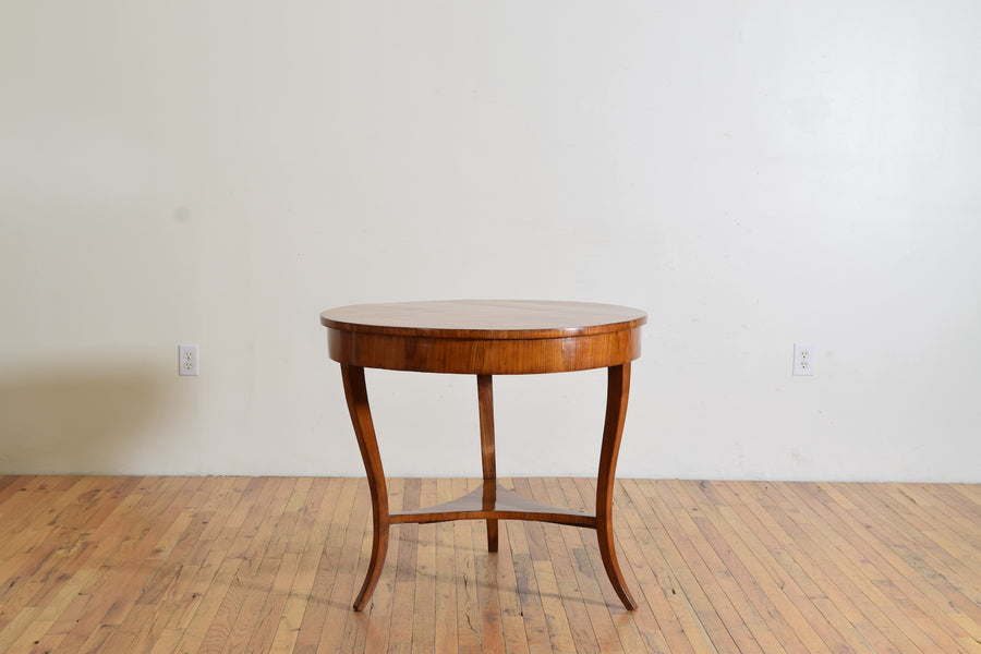 Fruitwood Center Table
