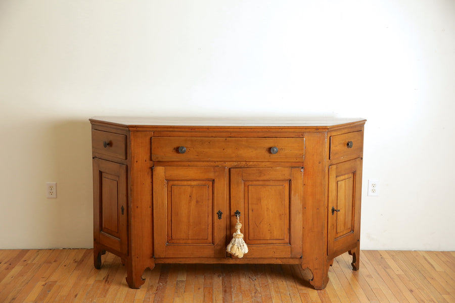 Fruitwood Scantonata Credenza