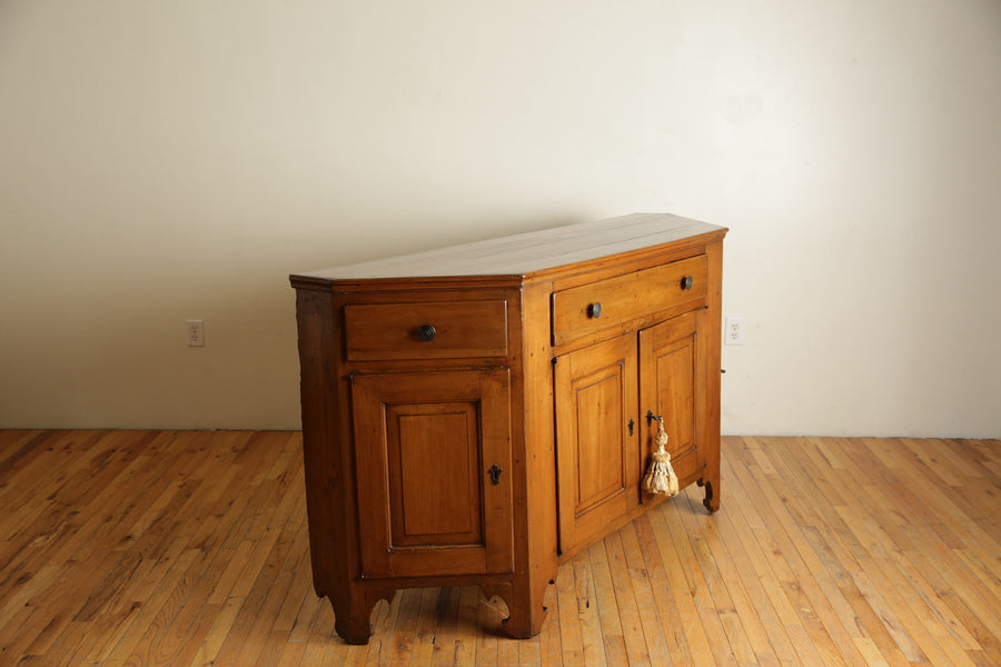 Fruitwood Scantonata Credenza