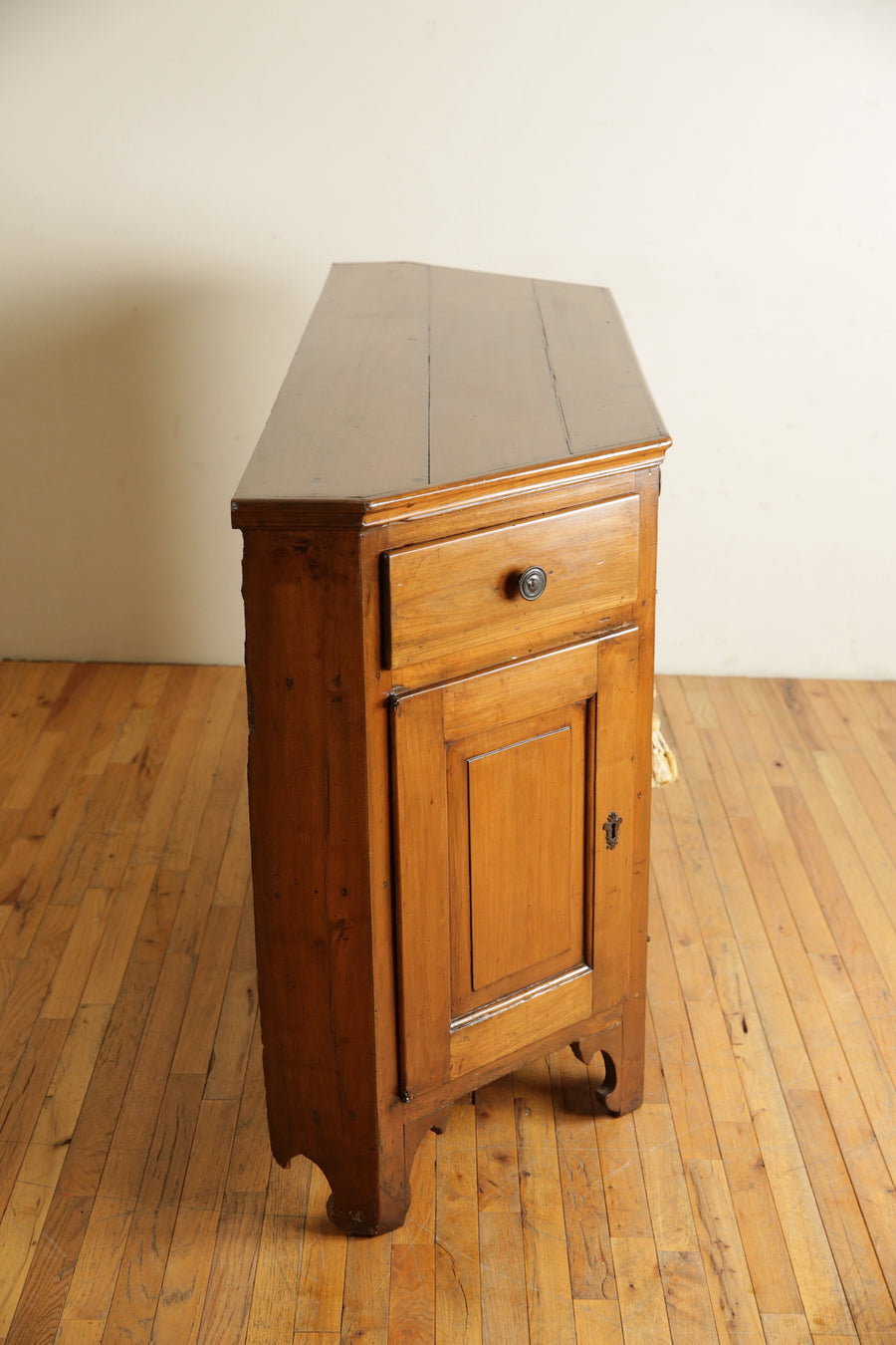 Fruitwood Scantonata Credenza