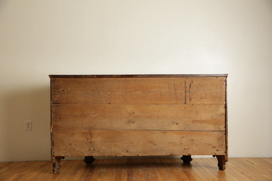 Fruitwood Scantonata Credenza