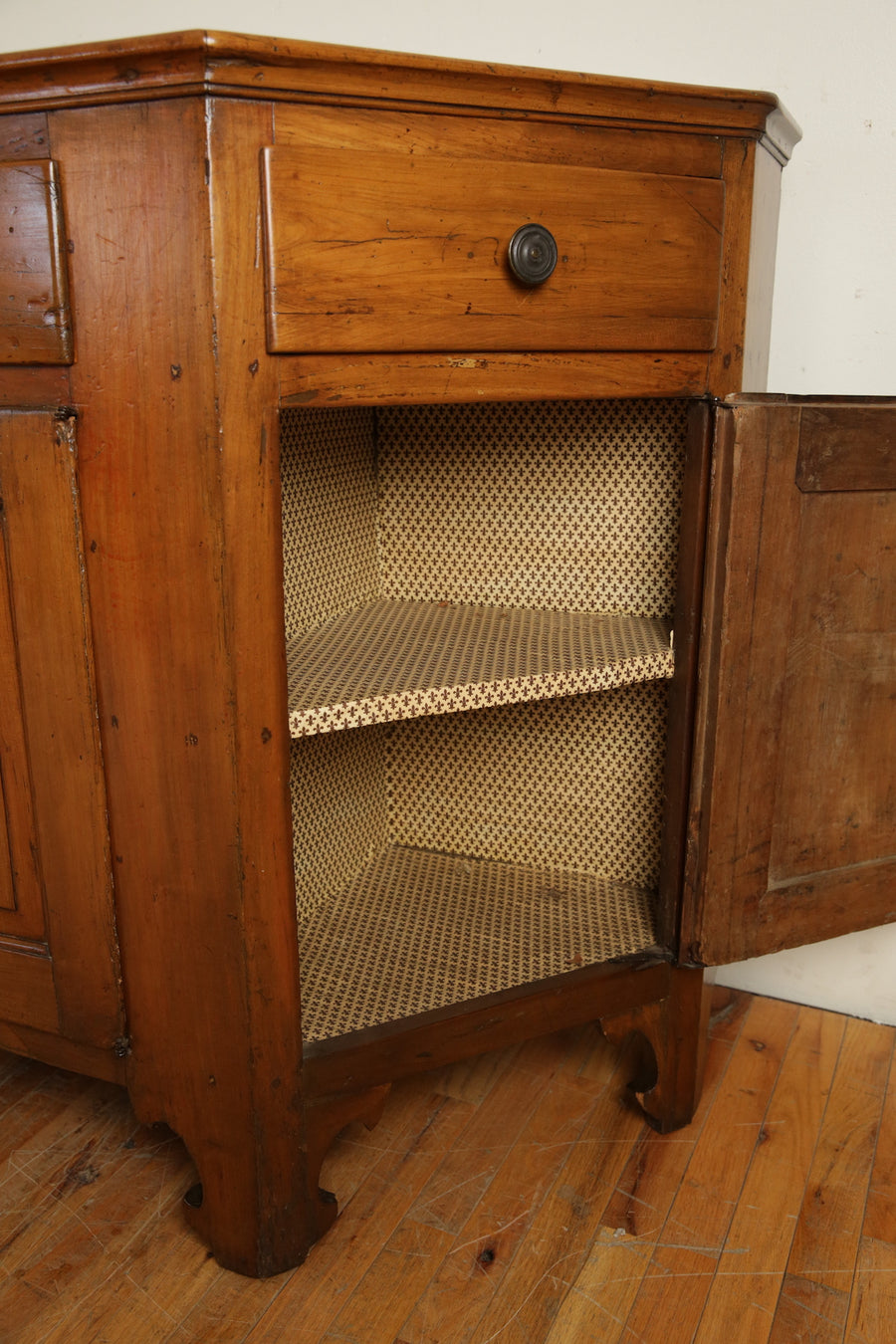 Fruitwood Scantonata Credenza