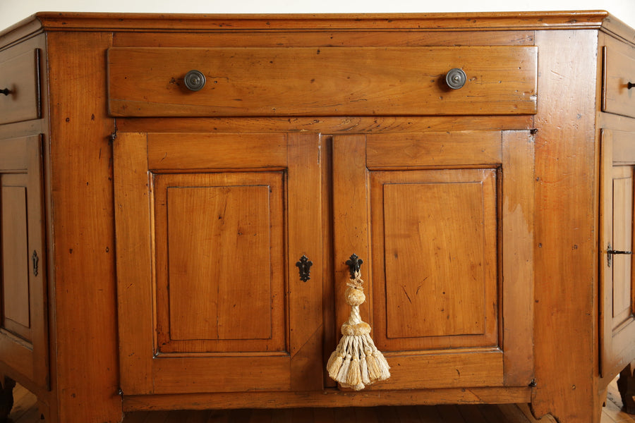 Fruitwood Scantonata Credenza