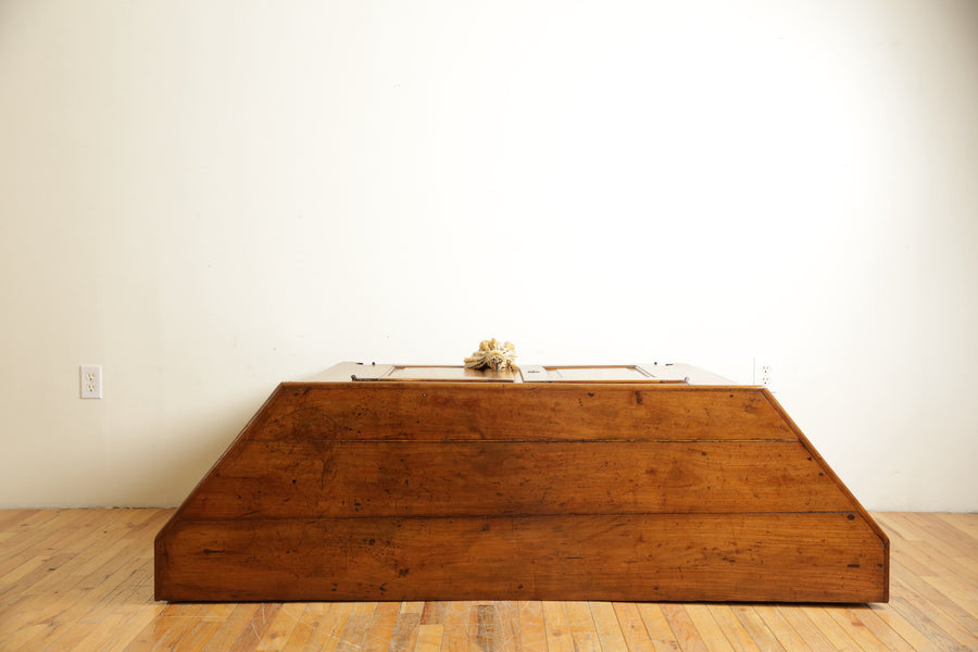 Fruitwood Scantonata Credenza