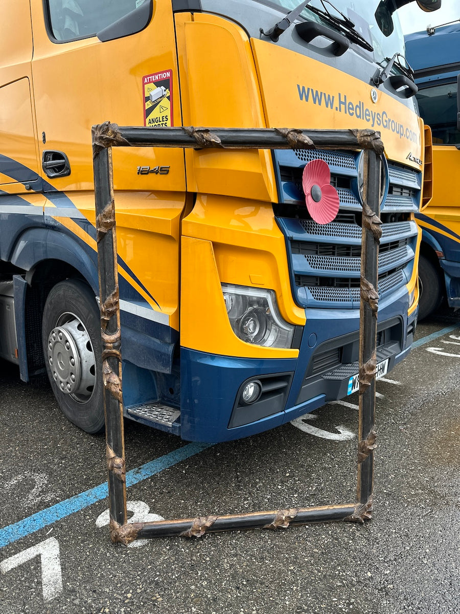 Ebonized and Giltwood Horizontal Frame