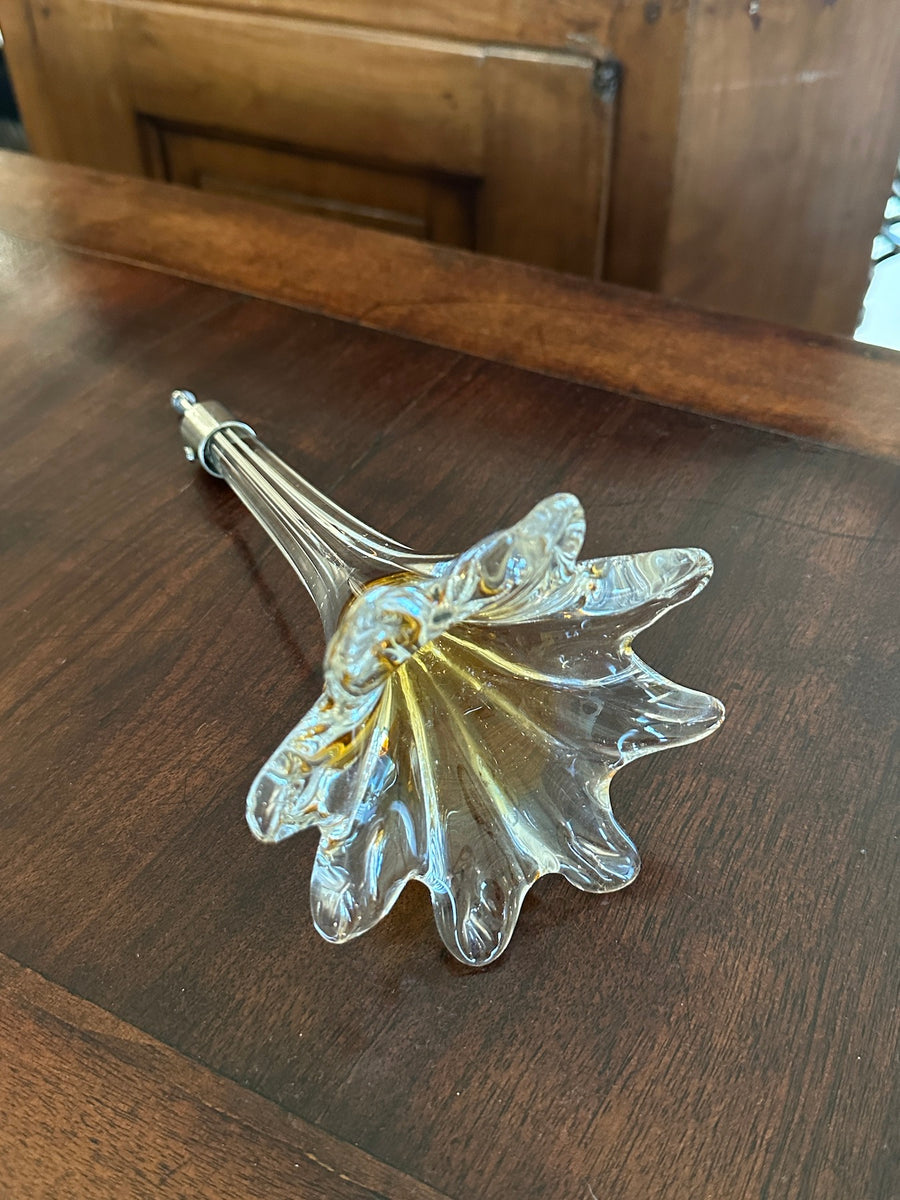 Murano Blown Glass Flush Mount Fixture