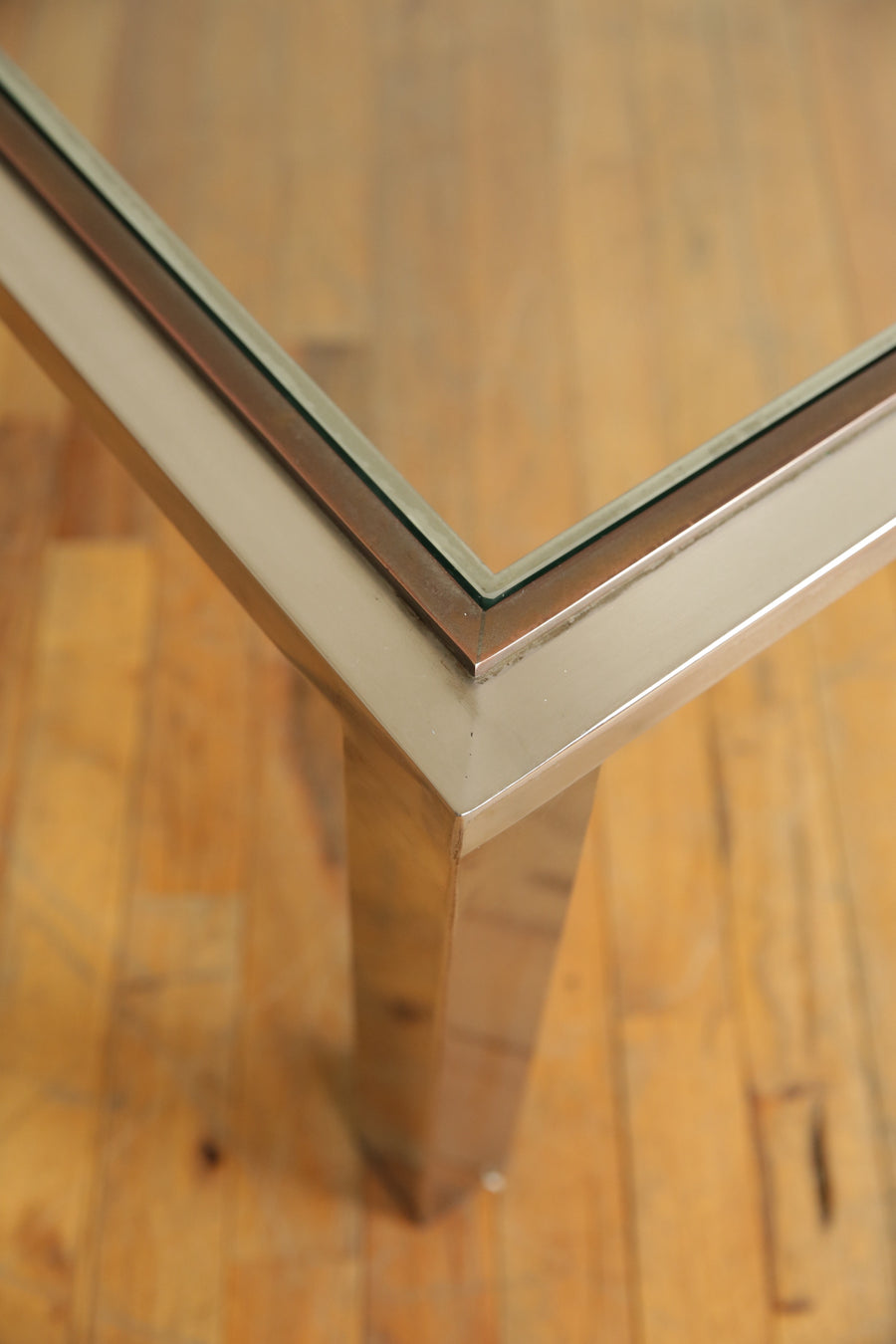 Robuck R10507 Chrome and Glass Coffee Table – ROBUCK