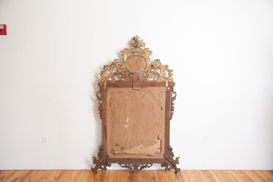 Carved Giltwood Mirror