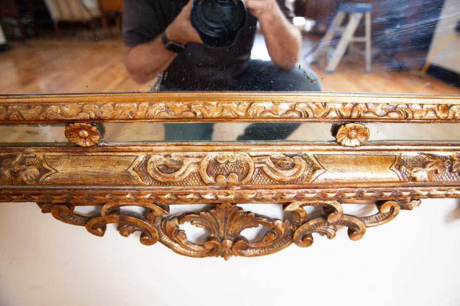 Carved Giltwood Mirror