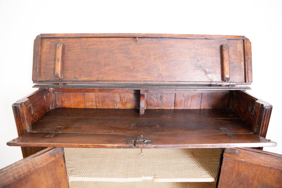 Walnut Credenza Madia