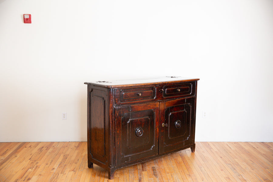 Walnut Credenza Madia