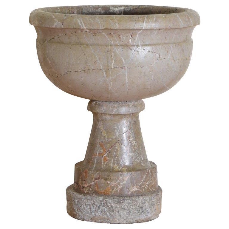 2-Piece Marble Sink or Font
