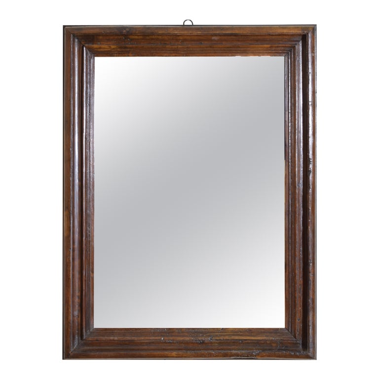 Figured Walnut Frame as a Mirror