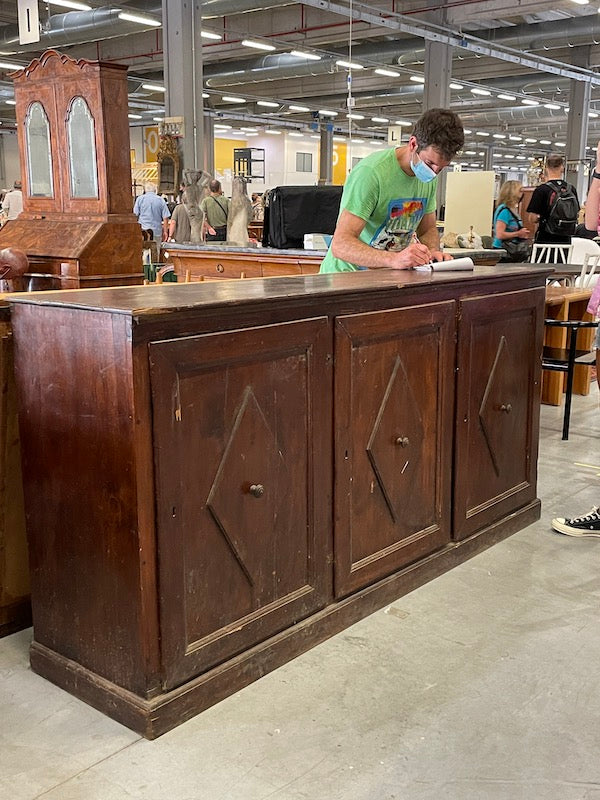 Pinewood 3-Door Credenza