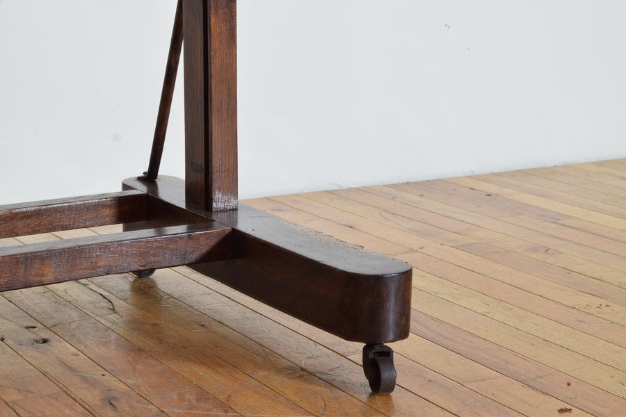 Oak and Iron Artist’s Easel