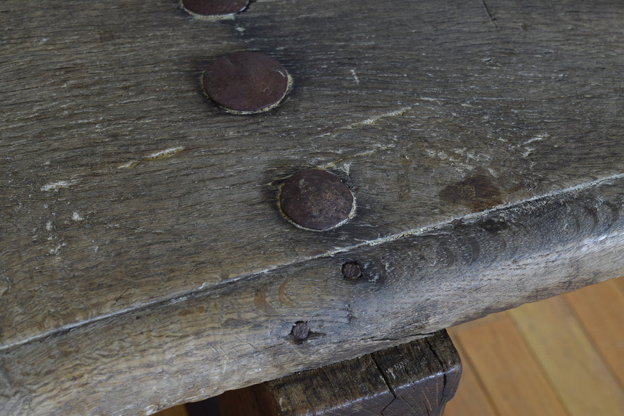 Bench in Light Roble Wood