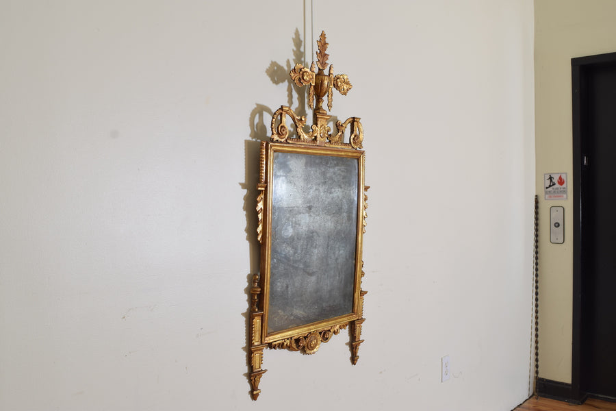 Carved Giltwood Mirror