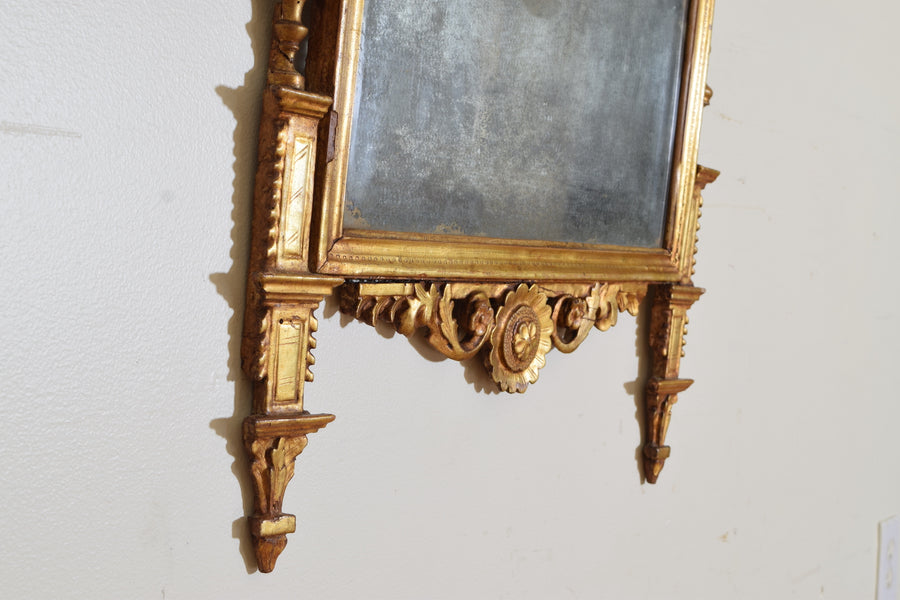 Carved Giltwood Mirror