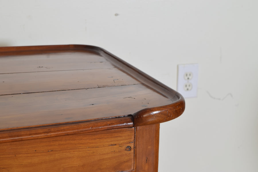 Light Walnut 1-Drawer Table