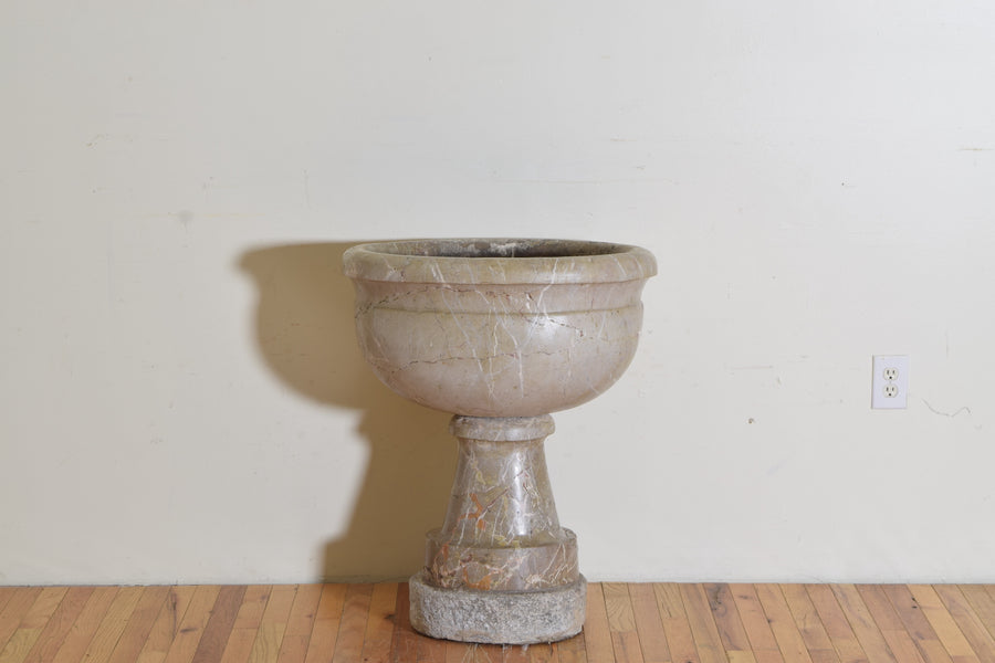 2-Piece Marble Sink or Font