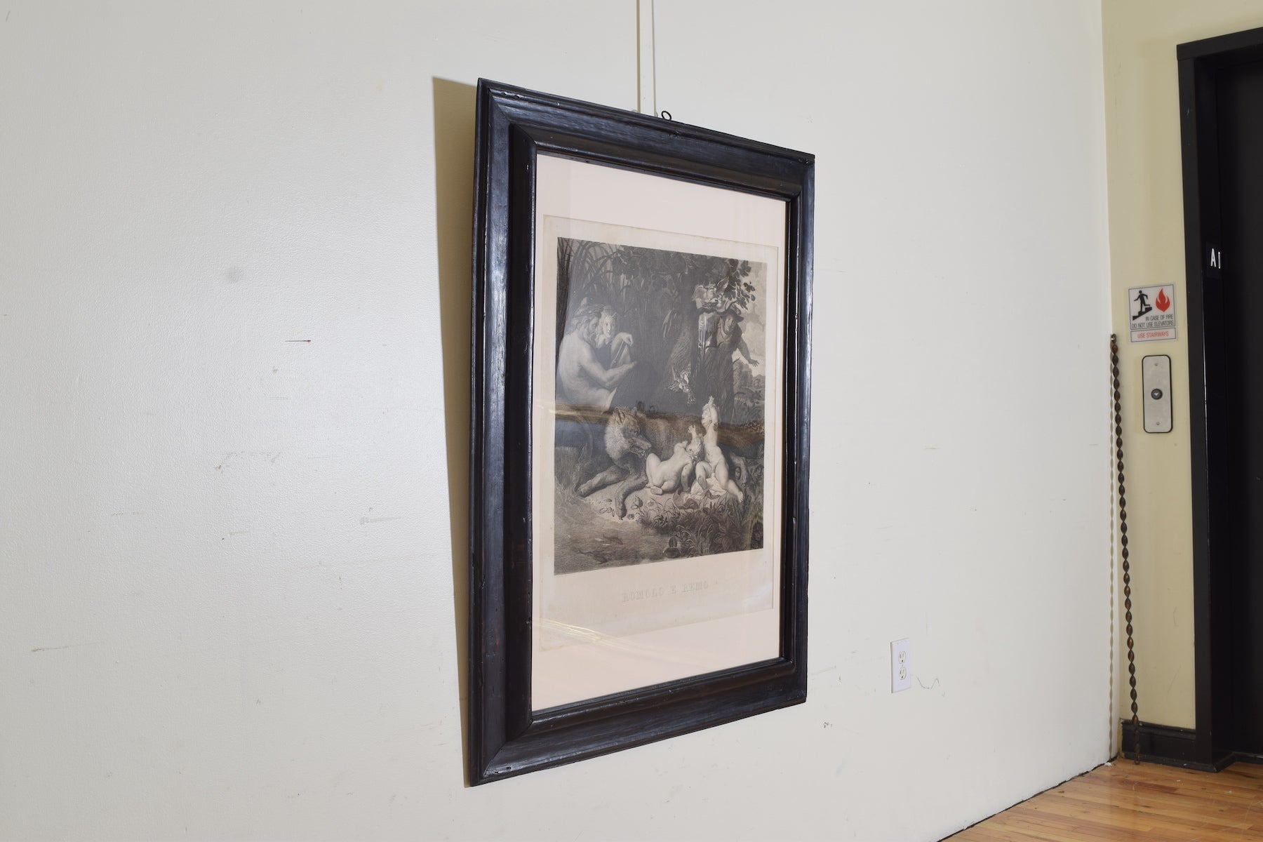 Large Engraving of Romulus & Remus – ROBUCK