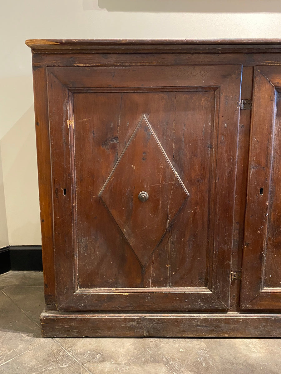 Pinewood 3-Door Credenza