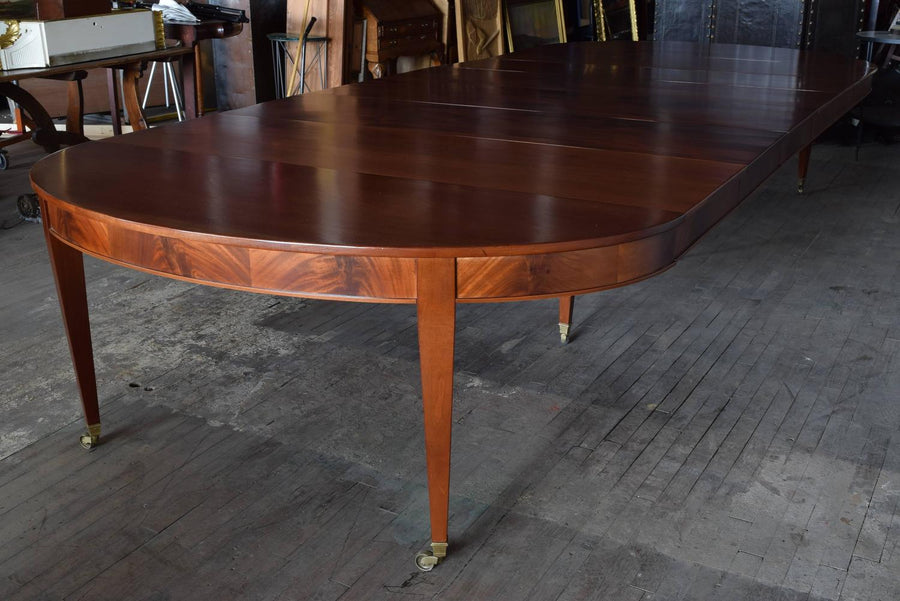 Large Mahogany Dining Table