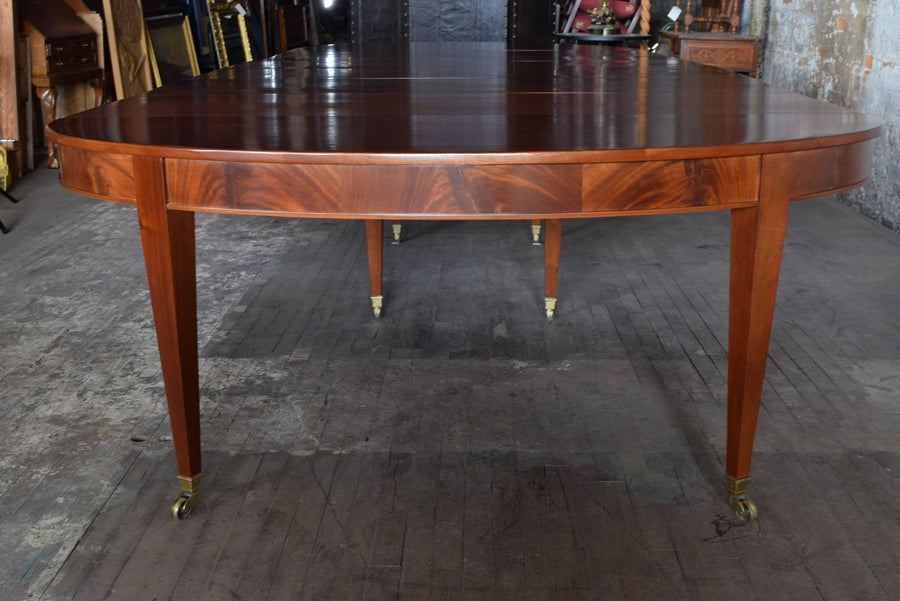 Large Mahogany Dining Table