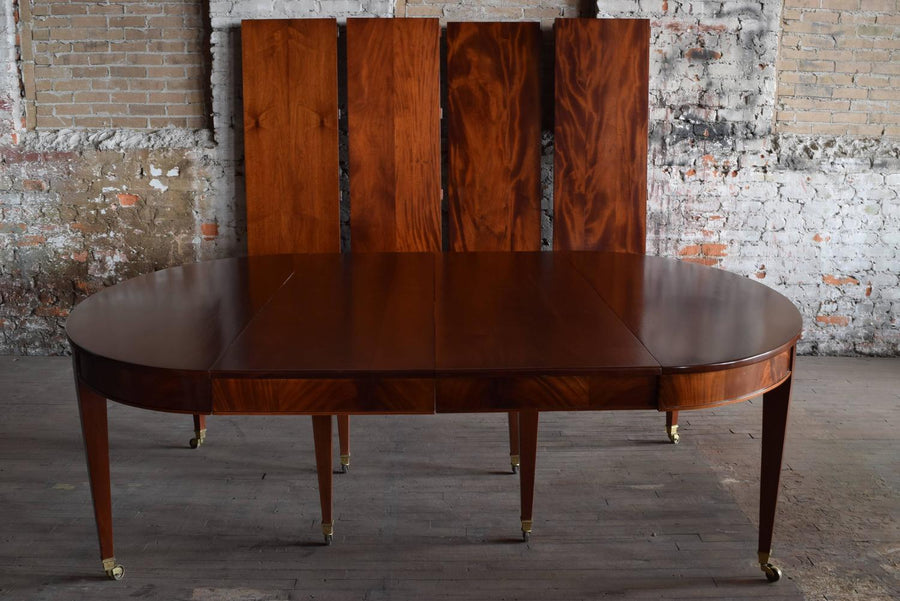 Large Mahogany Dining Table