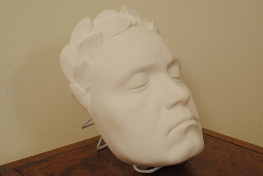 Limited 1st Edition Numbered Series  Plaster Cast of the Life Mask of Beethoven