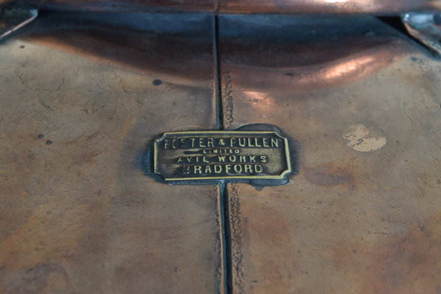 Copper Gas Lantern, Now Electrified