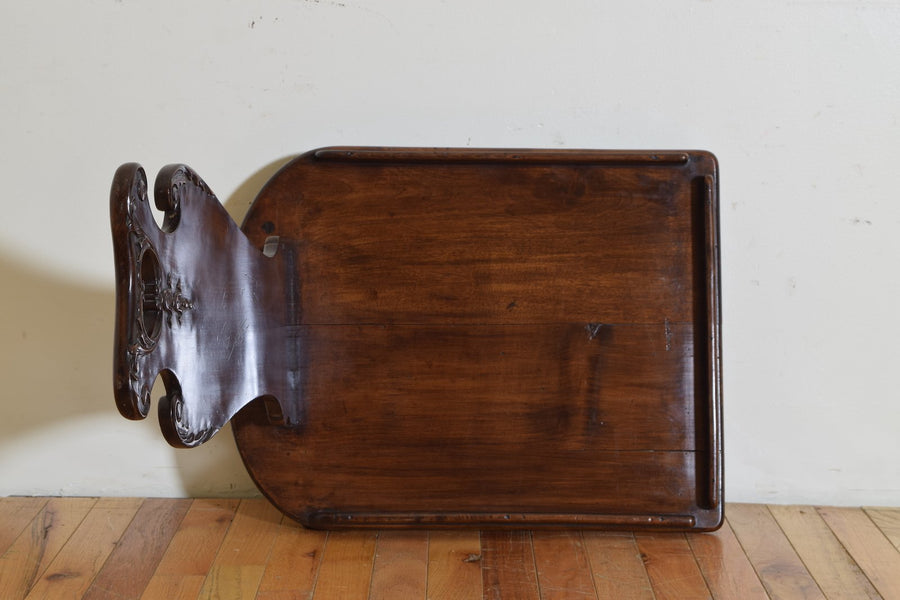 Mahogany Library Book Carrier