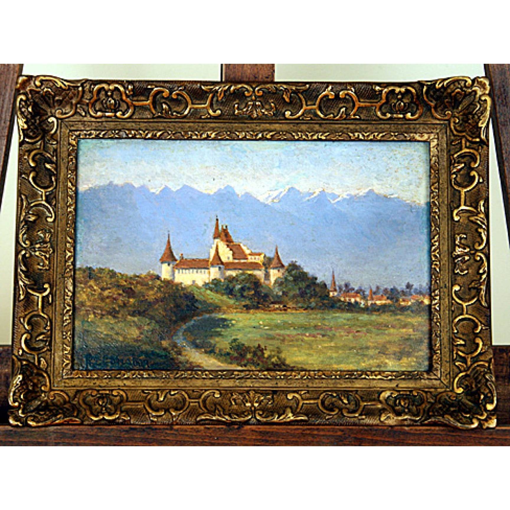 Oil on Wooden Panel – ROBUCK